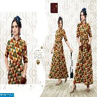 Exotic Wholesale Ready made anarkali kurtis